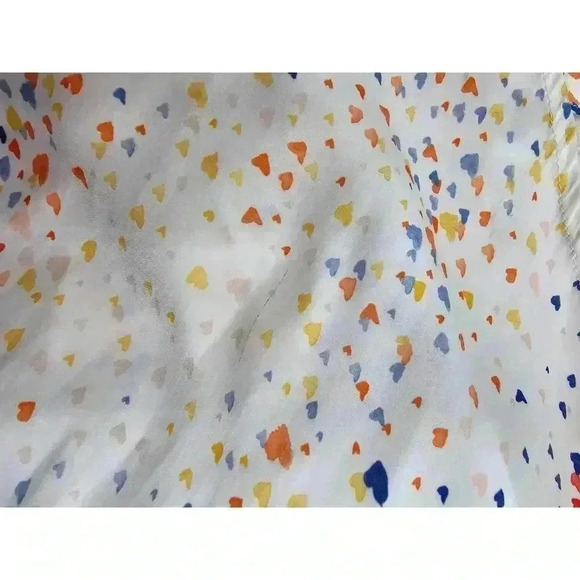 Hutch Women's Plus Size 20W Multi Color Heart Hi-Low V-Neck Dress Anthropologie - Picture 5 of 13